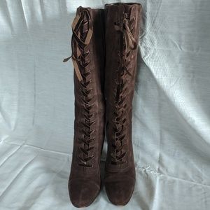 Aerosole Brown Suede boots